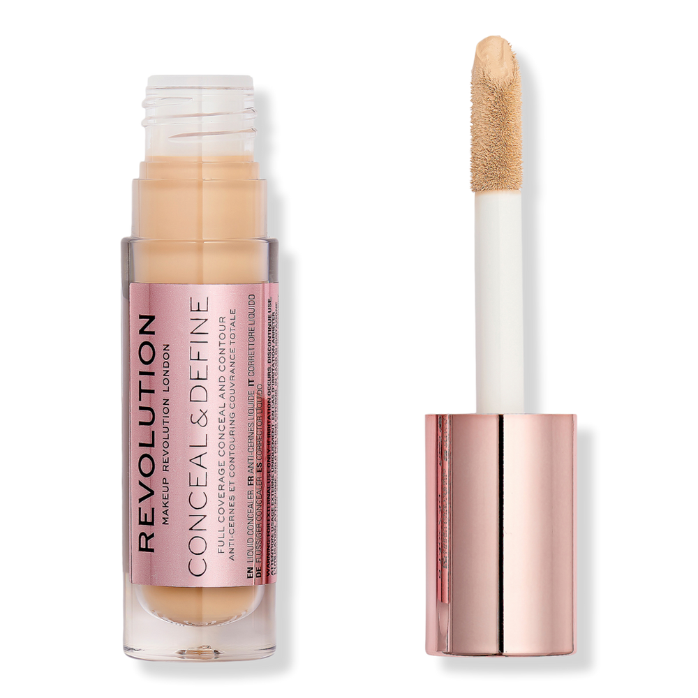 Revolution Beauty Conceal & Define Full Coverage Concealer - C8.2