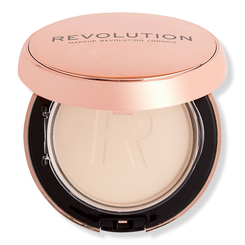 Conceal & Define Satte Matte Powder Foundation - Makeup Revolution | Ulta Beauty