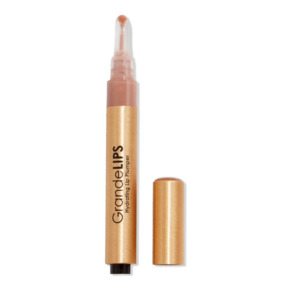 Grande Cosmetics Grandelips Hydrating Lip Plumper, Gloss Finish - Barely There In Nude