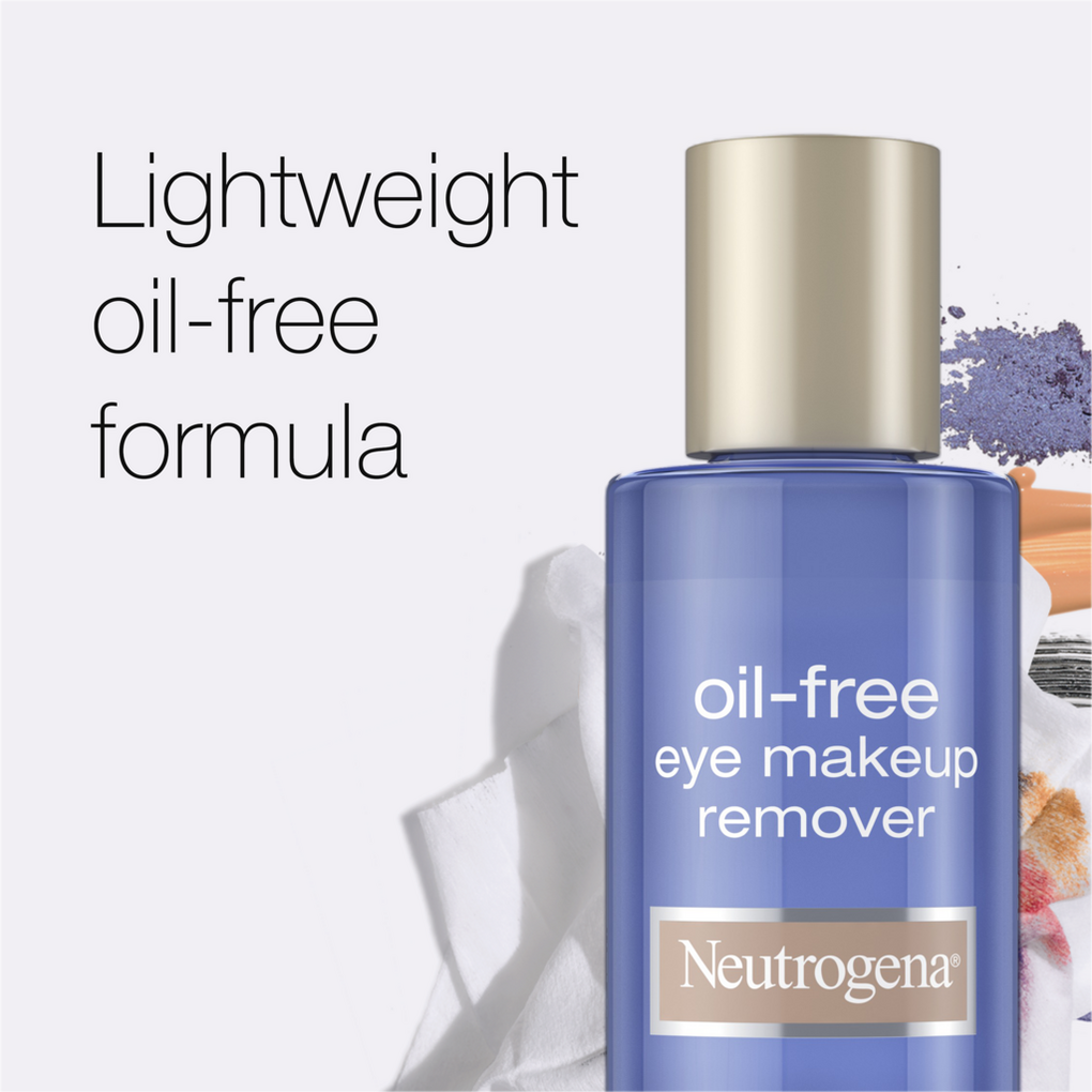 Oil-Free Eye Makeup Remover - Neutrogena