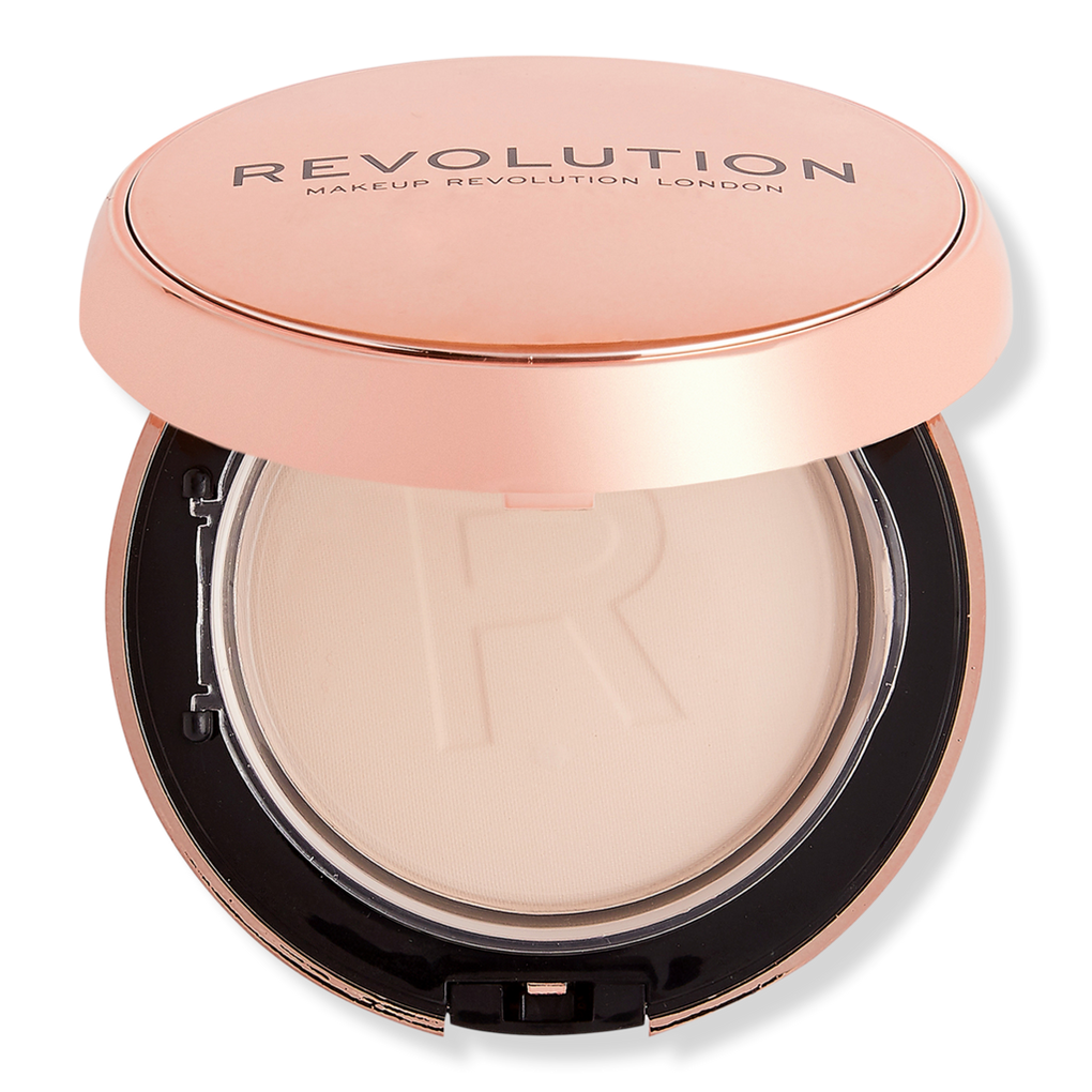 Makeup Revolution Conceal & Define Satte Matte Powder Foundation - P11.2