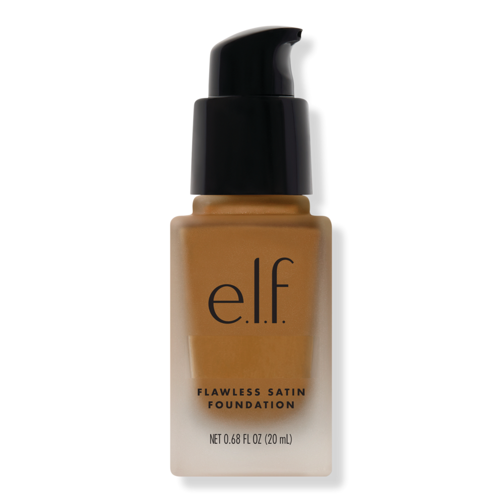 E.l.f. Cosmetics Flawless Satin Foundation - Maple In Brown