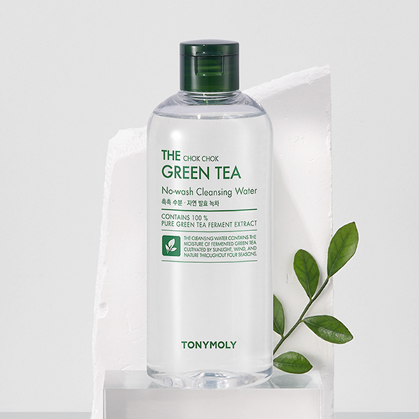 TONYMOLY The Chok Chok Green Tea Cleansing Water #2