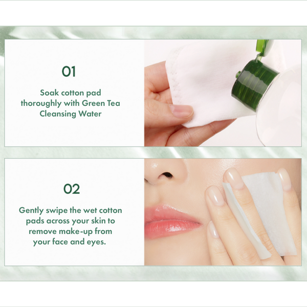 TONYMOLY The Chok Chok Green Tea Cleansing Water #5