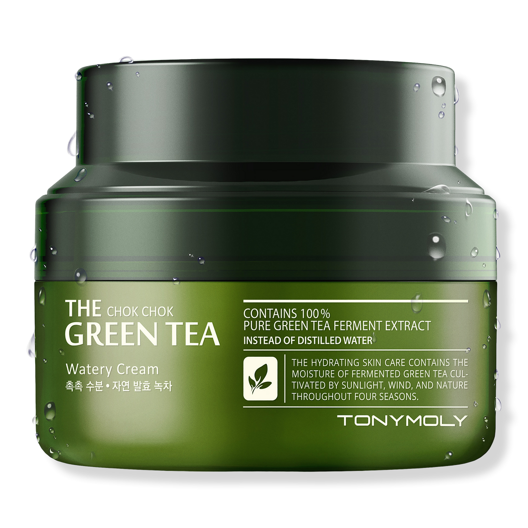 TONYMOLY The Chok Chok Green Tea Watery Cream #1