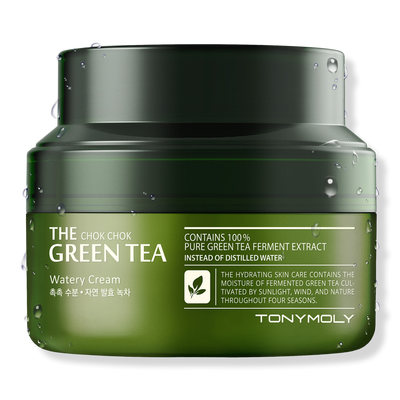 TONYMOLY The Chok Chok Green Tea Watery Cream