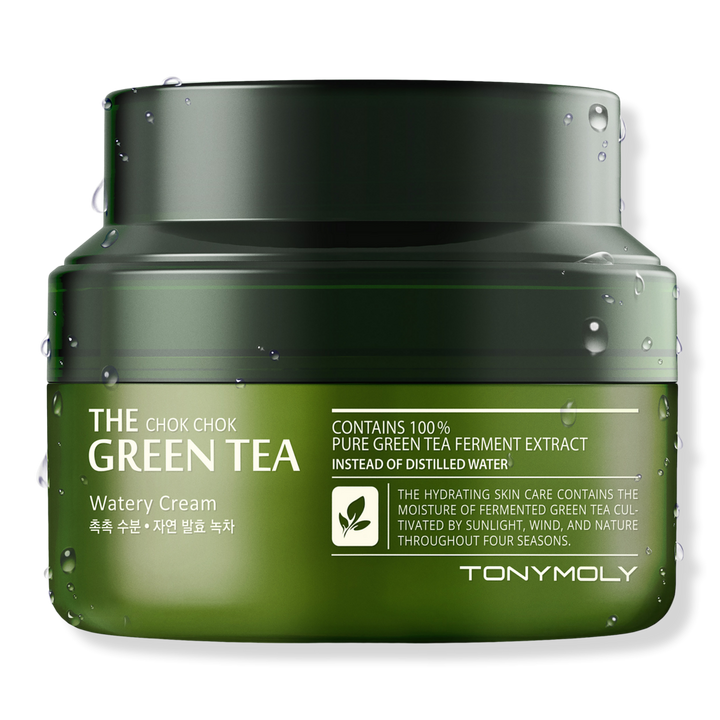 TONYMOLY The Chok Chok Green Tea Watery Cream #1