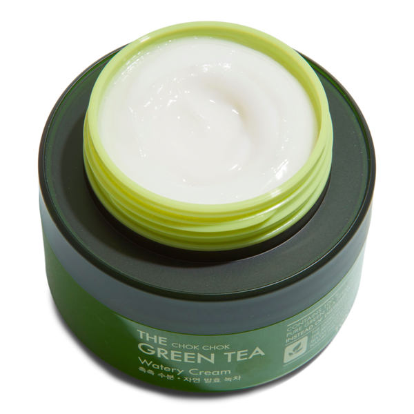 TONYMOLY The Chok Chok Green Tea Watery Cream #2