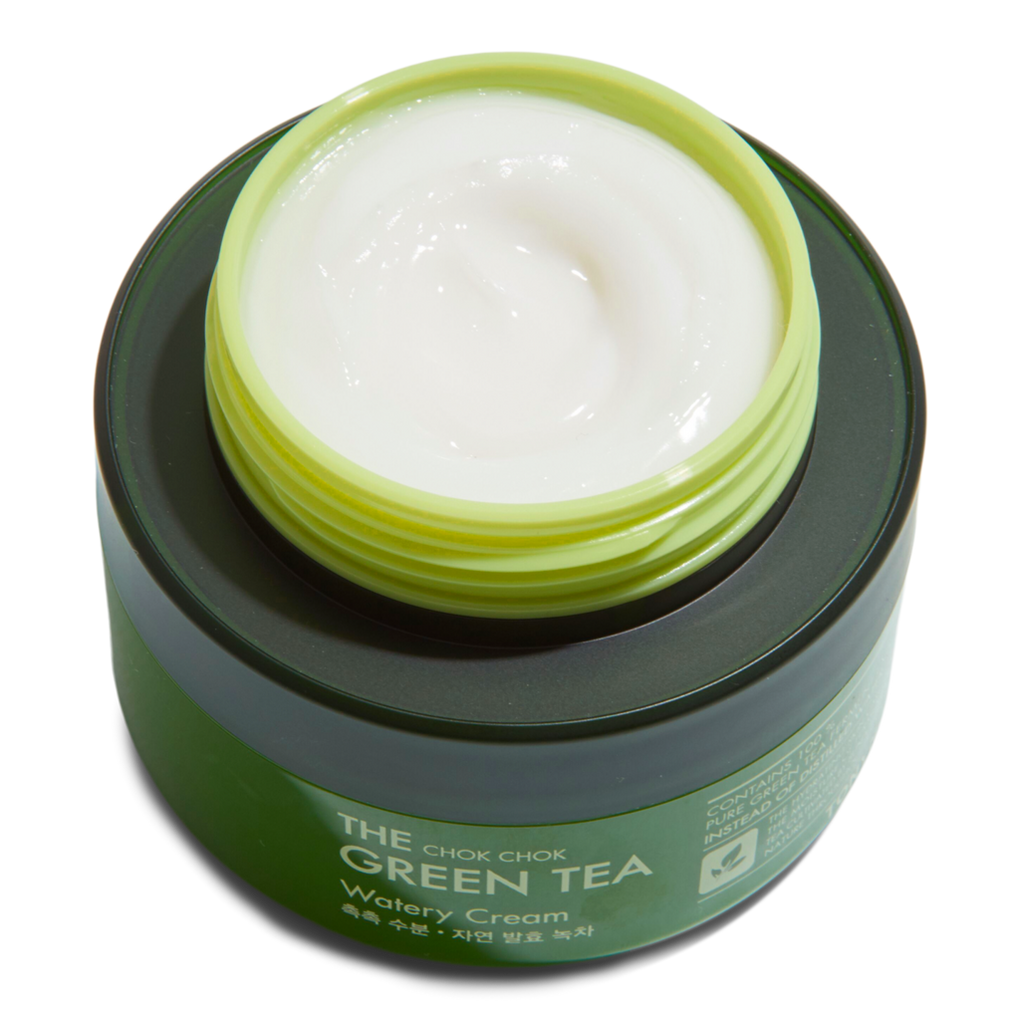genopfyldning rådgive stemning The Chok Chok Green Tea Watery Cream - TONYMOLY | Ulta Beauty