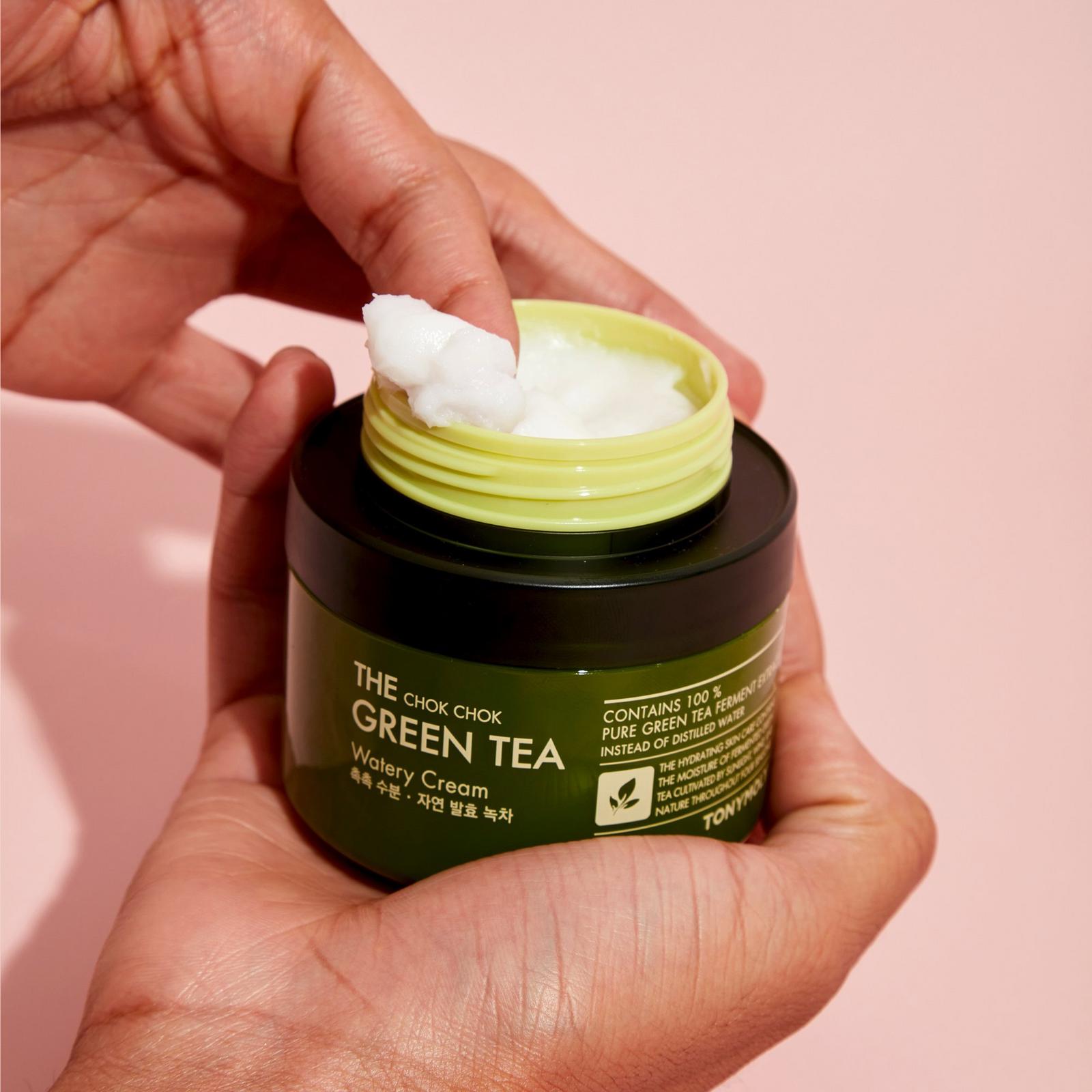 The Chok Chok Green Tea Watery Cream