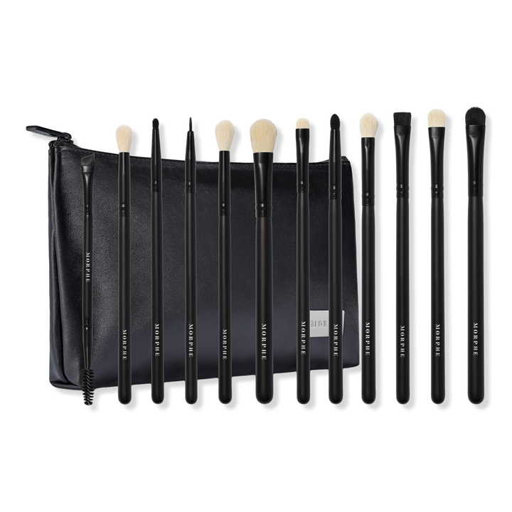 Eye Obsessed Brush Collection + Bag Morphe Ulta Beauty