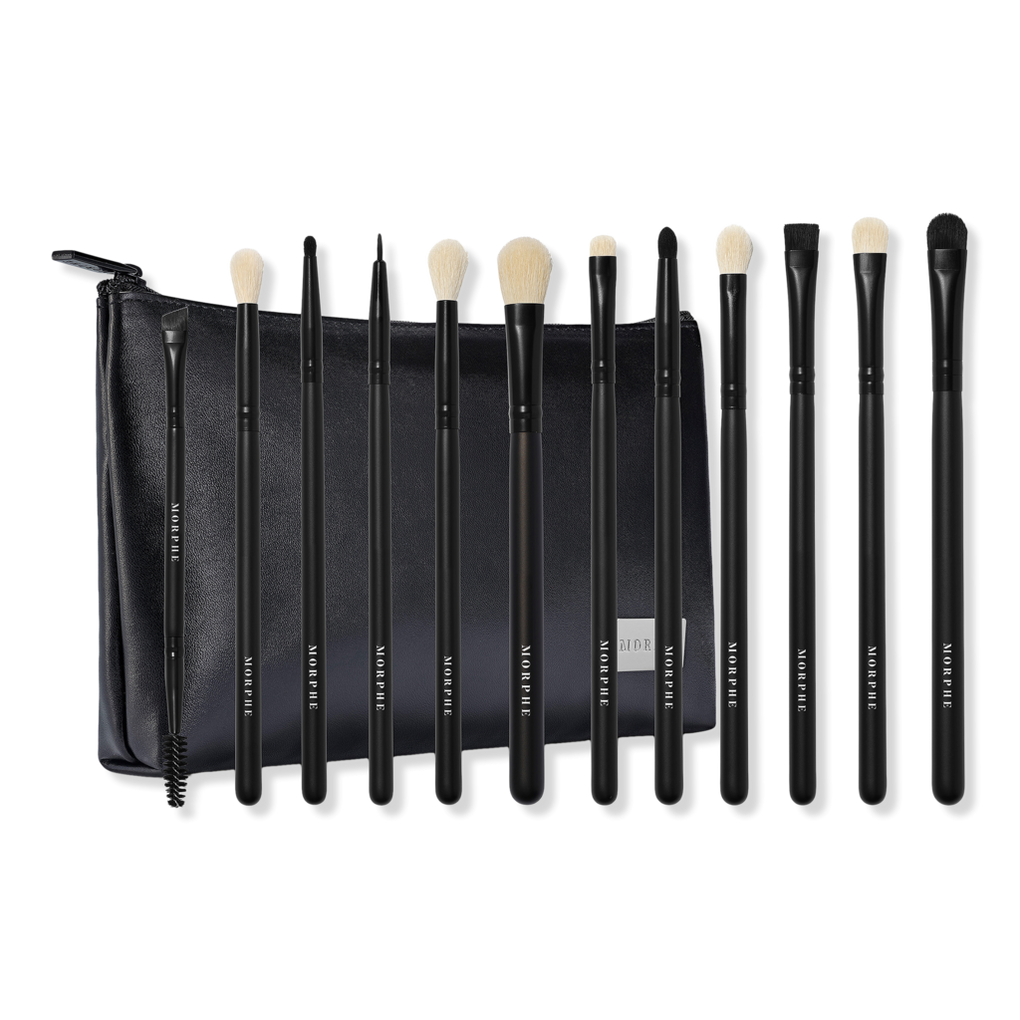 Morphe Rose Away 6-Piece Travel Brush Set