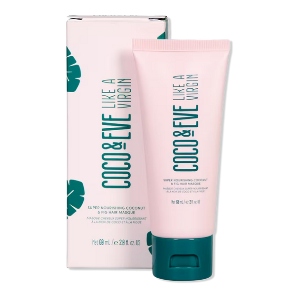 Like A Virgin Super Nourishing Coconut & Fig Hair Masque Coco & Eve