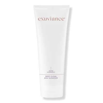 Exuviance Deep Clean AHA Face Cleanser + Makeup Remover