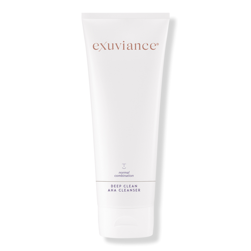 Exuviance Deep Clean Aha Face Cleanser + Makeup Remover