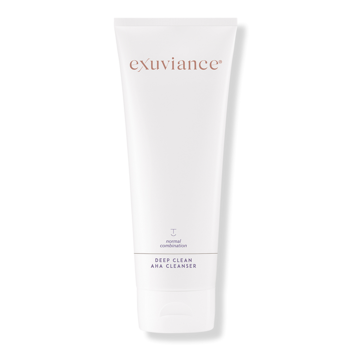 Exuviance Deep Clean AHA Face Cleanser + Makeup Remover #1