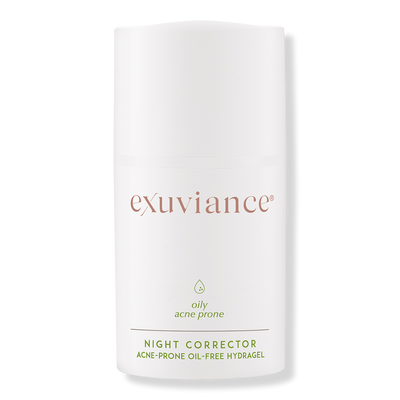 Exuviance Night Corrector Hydrating Gel Face Moisturizer