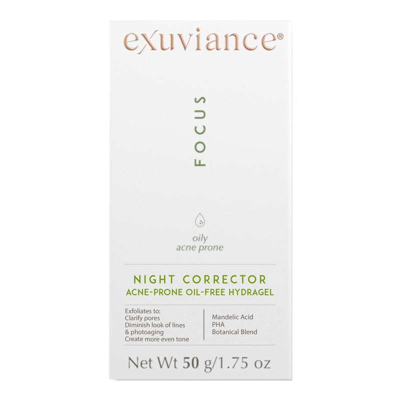 Exuviance - Night Corrector Hydrating Gel Face Moisturizer | Ulta