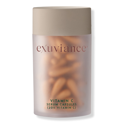 Exuviance 20% Pure Vitamin C Serum Face Capsules