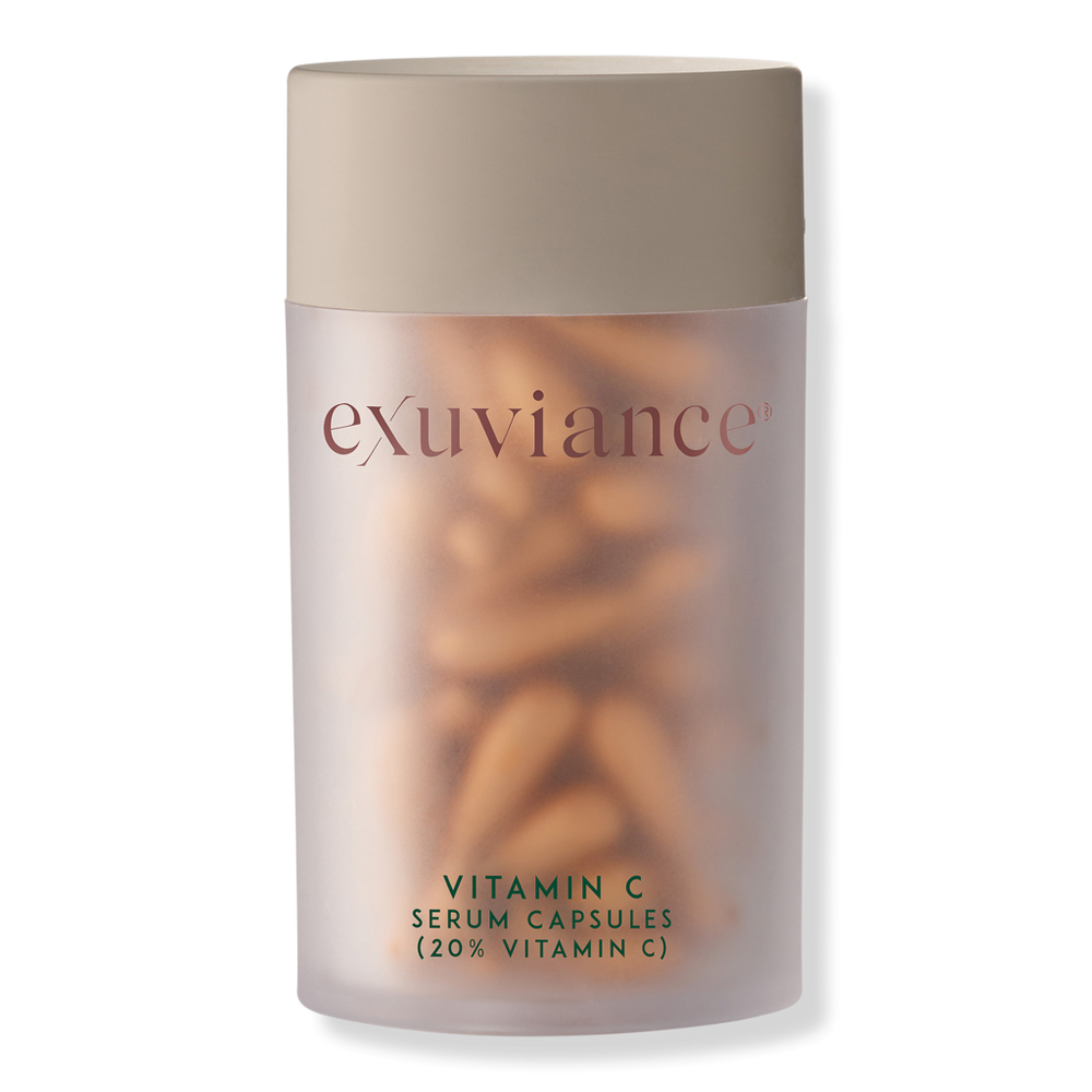 Exuviance 20% Pure Vitamin C Serum Face Capsules