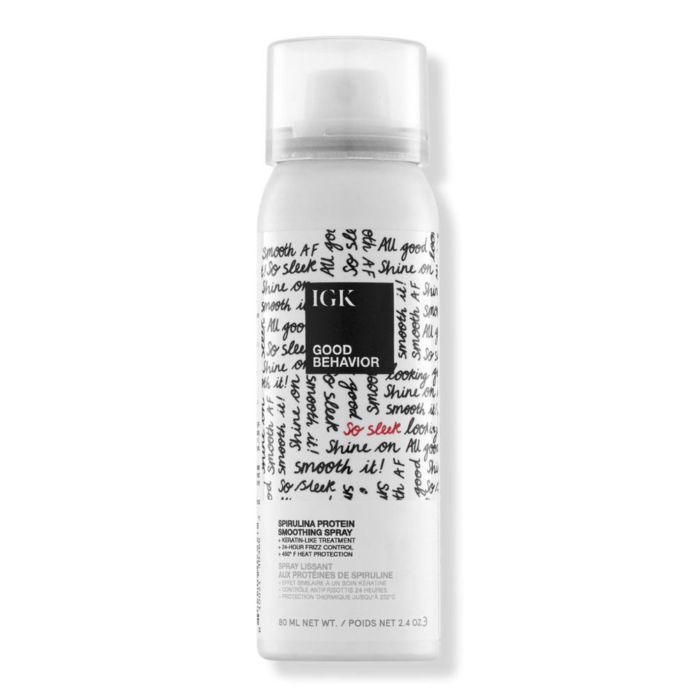 Travel Size Good Behavior Spirulina Protein Smoothing Spray