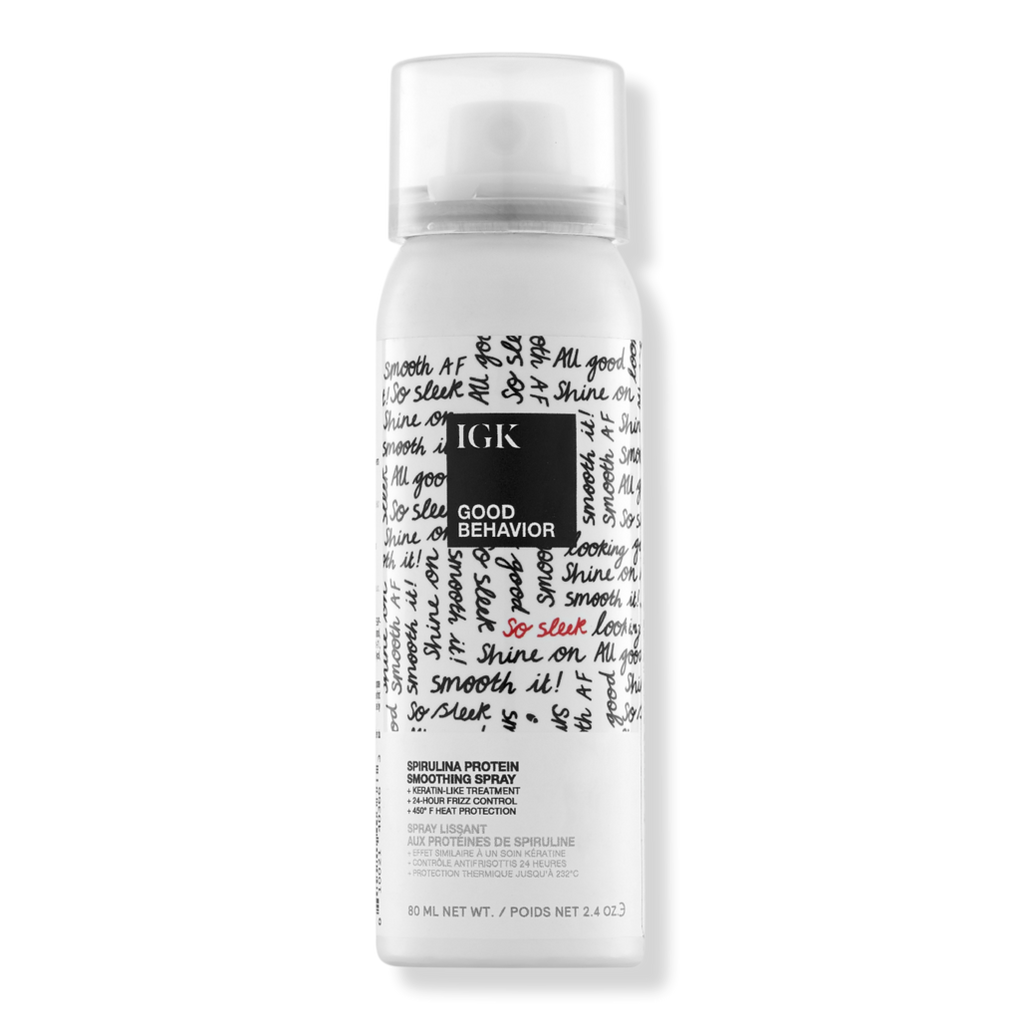 Igk good 2025 behavior smoothing spray