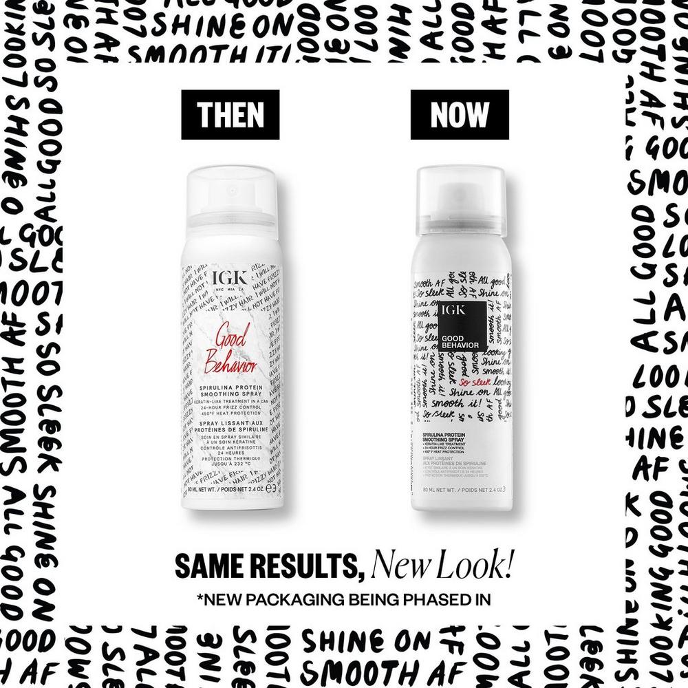Travel Size Good Behavior Spirulina Protein Smoothing Spray