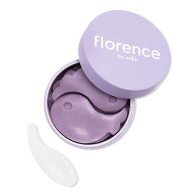 florence by mills Swimming Under the Eyes Brightening Gel Pads