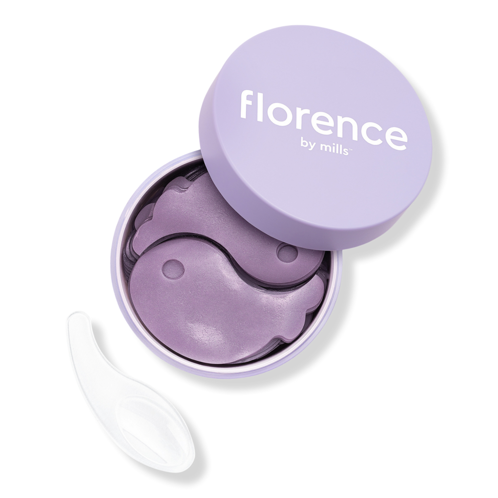 Swimming Under the Eyes Brightening Gel Pads - florence by mills