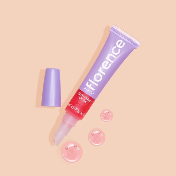 florence by mills Glow Yeah Hydrating Vegan Lip Oil #3