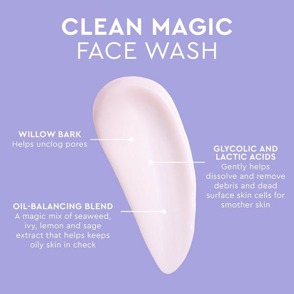 florence by mills Clean Magic Oil-Balancing Face Wash #3