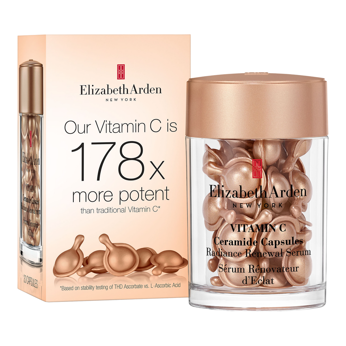 Vitamin C Ceramide Capsules Radiance Renewal Serum