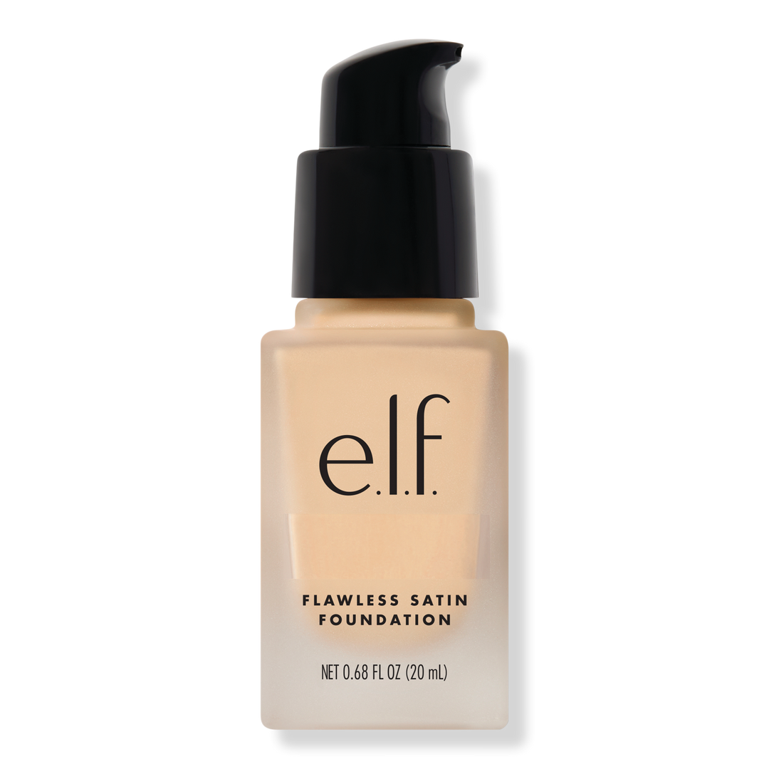 e.l.f. Cosmetics Flawless Satin Foundation #1