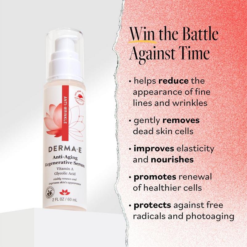 DERMA E - Anti-Aging Regenerative Serum | Ulta Beauty