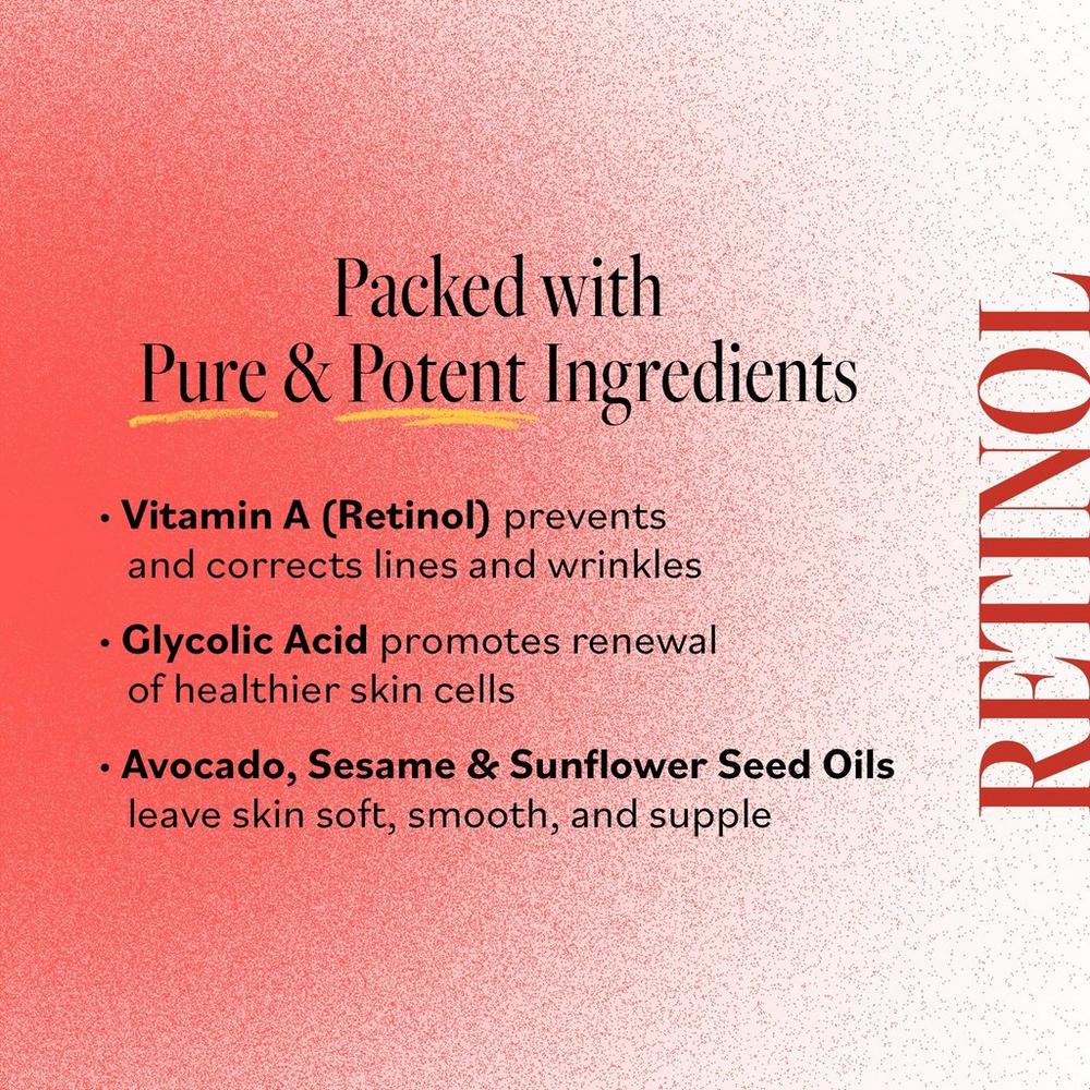 Anti-Aging Regenerative Retinol Serum
