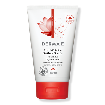 DERMA E Anti-Wrinkle Retinol Scrub with Glycolic Acid