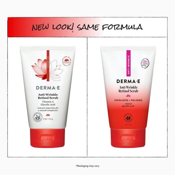 DERMA E Anti-Wrinkle Retinol Scrub with Glycolic Acid #6