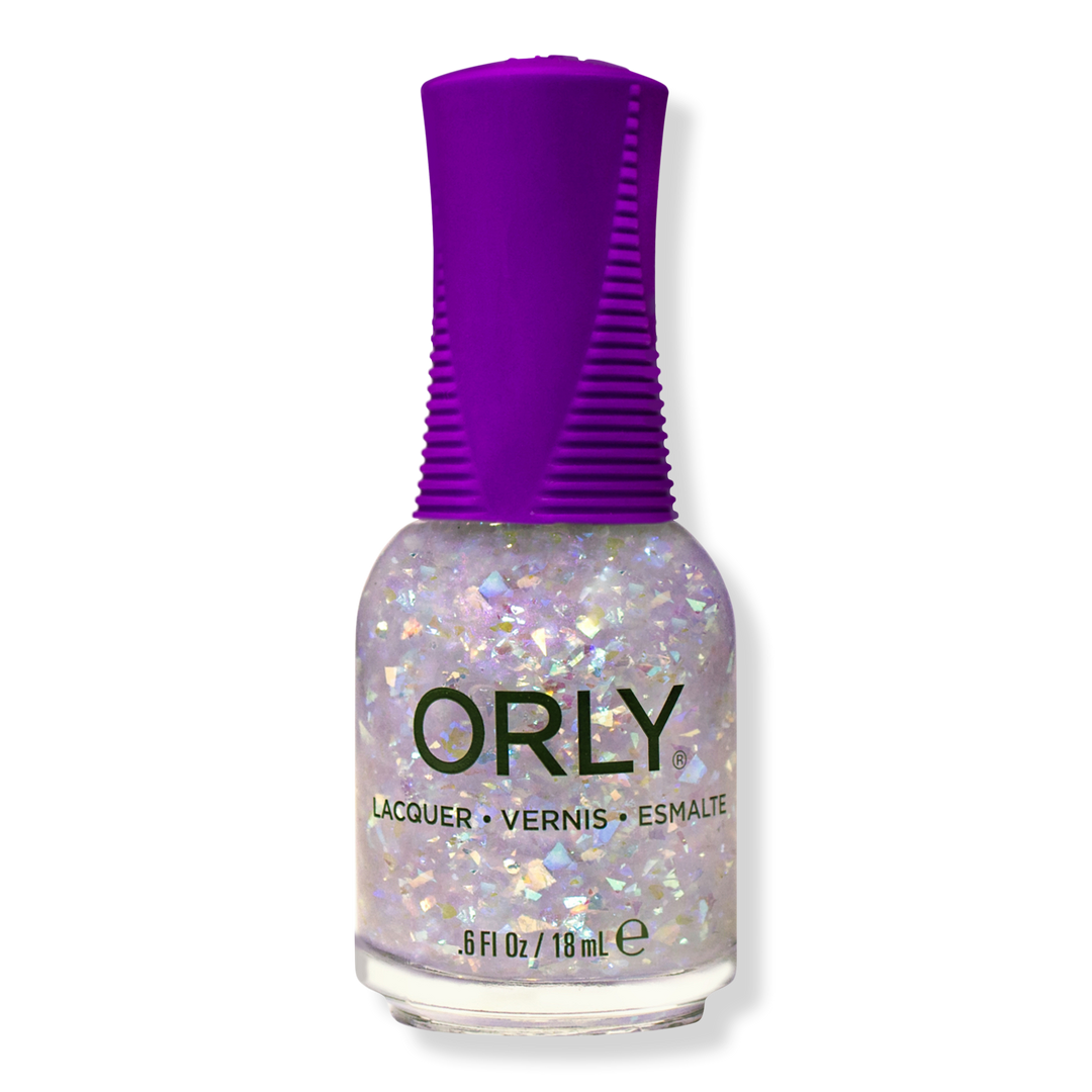 Orly Kick Glass Top Effect #1