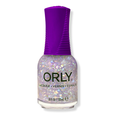 Orly Kick Glass Top Effect