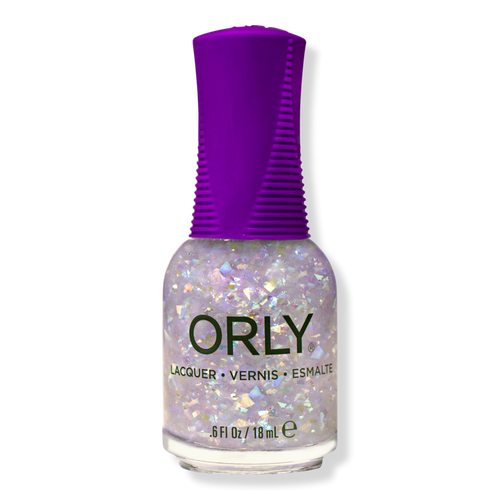 Orly Kick Glass Top Effect