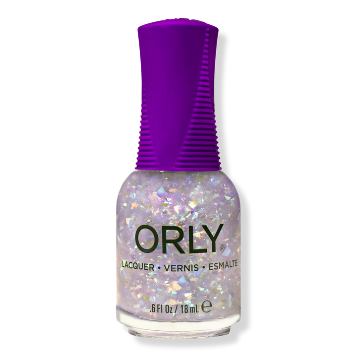 Orly Kick Glass Top Effect #1