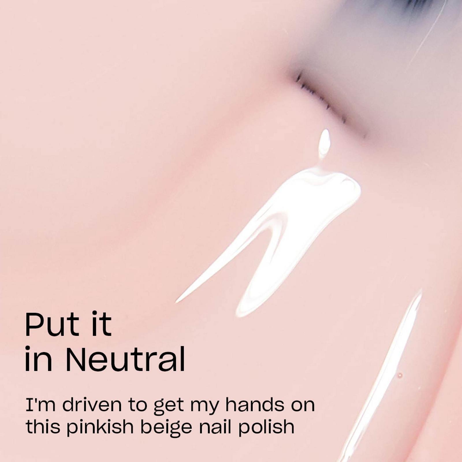 Nail Lacquer Nail Polish, Nudes/Neutrals/Browns