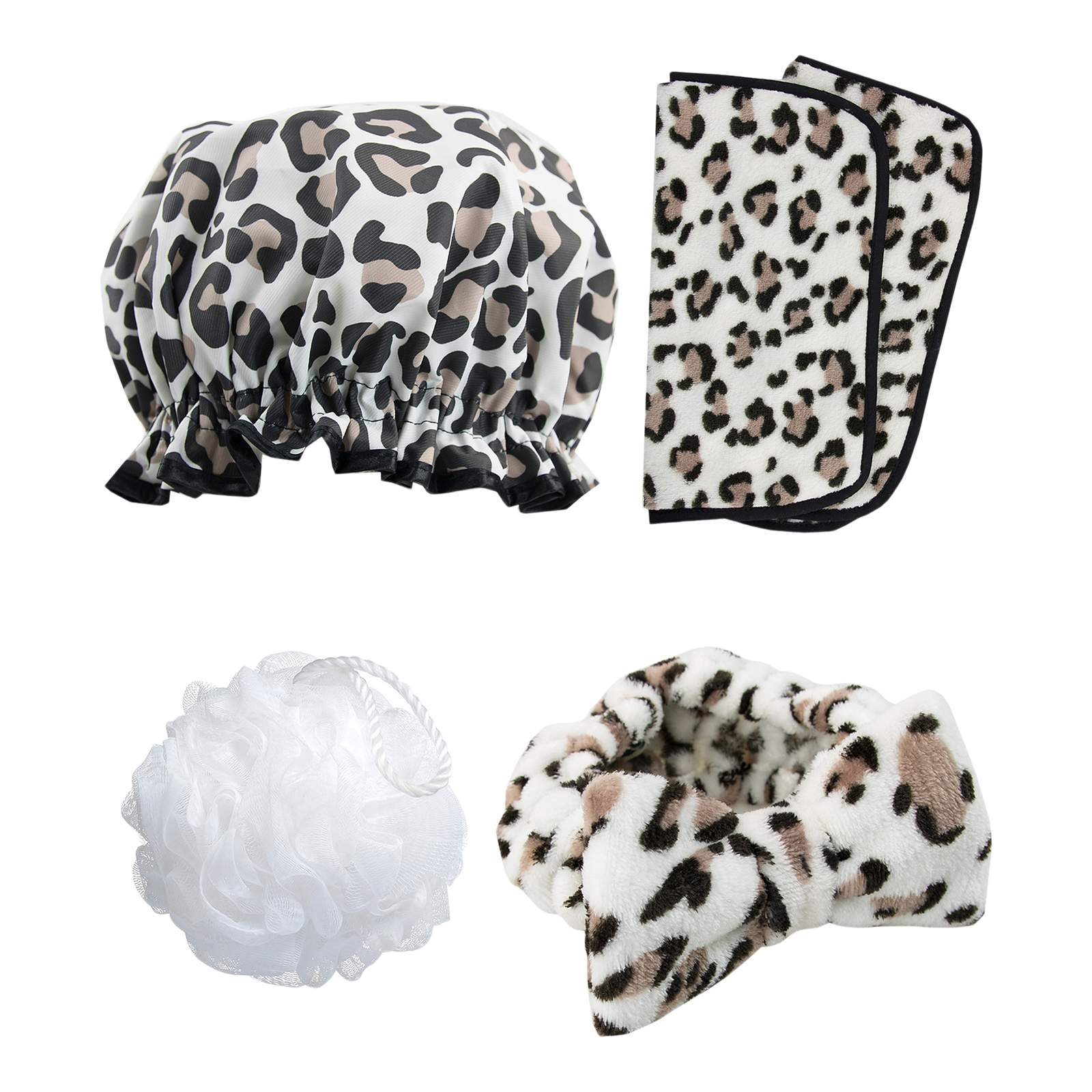 Leopard Print Totally Pampered Gift Set