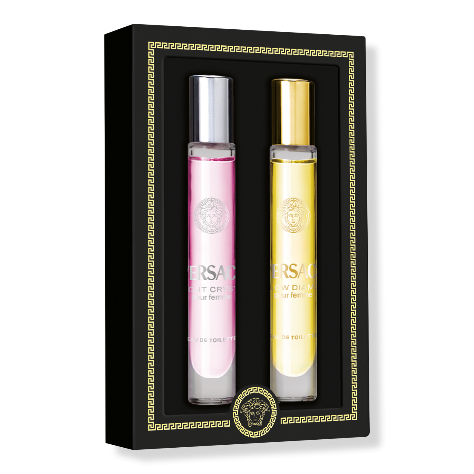 Bright Crystal Versace Yellow Diamond Travel Size Crystal Travel