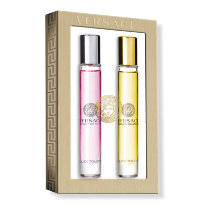 Versace Crystal Travel Spray Gift Set
