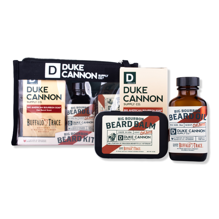 Duke Cannon Supply Co Beard Care Kit #1