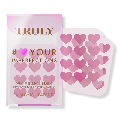 Truly Blemish Treatment Acne Heart Patches