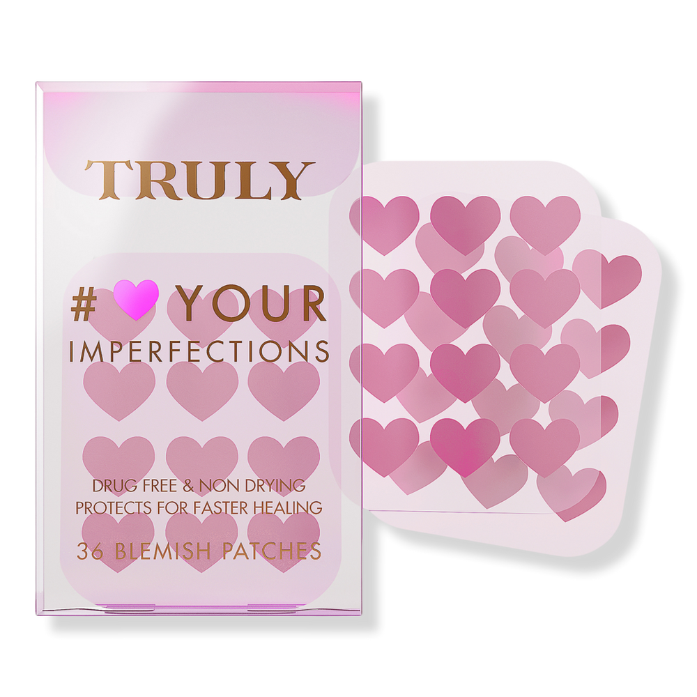 Truly Blemish Treatment Acne Heart Patches