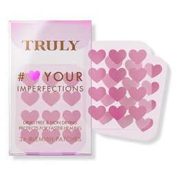 Truly Blemish Treatment Acne Heart Patches