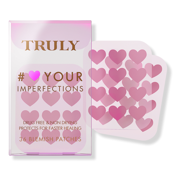 Truly Blemish Treatment Acne Heart Patches #1